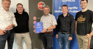 LOG-IN jetzt Sophos Platinum-Partner